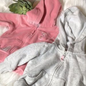 5 for $25 Two Hoodie Set Size 3M